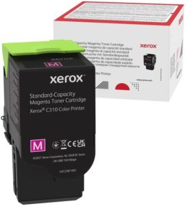 Xerox C310 Standard Yield Magenta Toner Cartridge (2,000 Yield) (Use & Return)