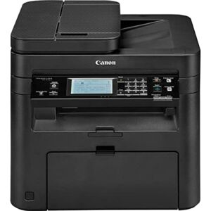 Canon imageCLASS MF236nB All-in-One Monochrome Laser Printer with USB and Ethernet Connectivity, Black – Print Scan Copy Fax – 24 ppm, 600 x 600 dpi, 256MB Memory, 35-Sheet ADF, 250-sheet Capacity
