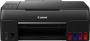 Canon PIXMA G620 MegaTank Wireless All-in-One Color Inkjet Photo Printer, Black – Print Copy Scan – up to 3800 4 x 6 Photos, 4800 x 1200 dpi, 6-Color Dye-Based Inks, 8.5 x 11, 2-Line Mono LCD