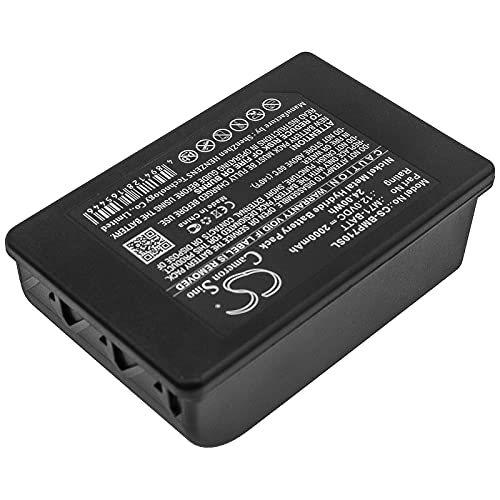Replacement Battery for Brady BMP71 and M71-BATT Printers: 2000mAh | The Storepaperoomates Retail Market - Fast Affordable Shopping