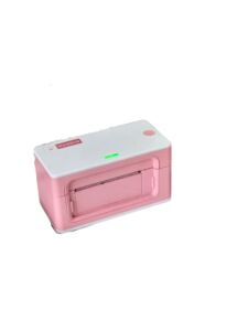 Renewed Pink Thermal Printer for Shipping Packages