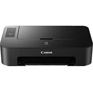Canon PIXMA Wired Inkjet Compact Color Printer, Print Only for Home Use, 4800 x 1200DPI, 7.7ipm Print Speed, 60-Sheet Capacity, 4×6 Borderless Photo Printing, Lanbertent Printer Cable (Non-Wireless)