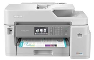 Brother Inkjet Printer, MFC-J5845DW XL, INKvestment Color Inkjet All-in-One Printer with Wireless, Duplex Printing and Up to 2-Years of Ink In-box