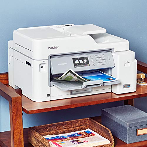 Brother Inkjet Printer, MFC-J5845DW XL, INKvestment Color Inkjet All-in-One Printer with Wireless, Duplex Printing and Up to 2-Years of Ink In-box | The Storepaperoomates Retail Market - Fast Affordable Shopping