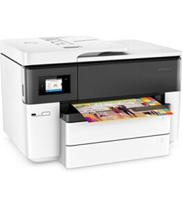 HP OfficeJet Pro 7740 Wide Format All-in-One Printer with Wireless & Mobile Printing (G5J38A) (Renewed)