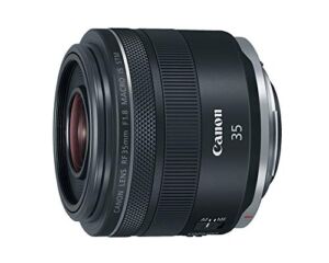 Canon RF35mm F1.8 IS Macro STM Lens, Black