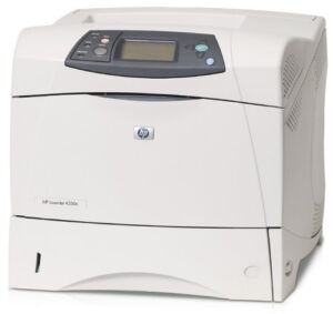 Certified Refurbished HP LaserJet 4250N 4250 Q5401A Laser Printer with Three Months Warranty