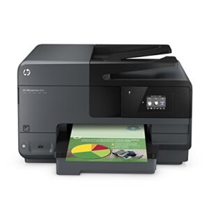 HP OfficeJet Pro 8610 Wireless All-in-One Photo Printer with Mobile Printing, HP Instant Ink & Amazon Dash Replenishment ready (A7F64A) – Discontinued by Manufacturer (Renewed)