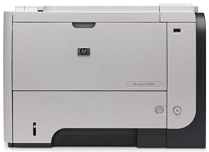 HP Laserjet P3015dn Printer Business Mono Laser Printers (PQ) – CE528A#ABA (Renewed)