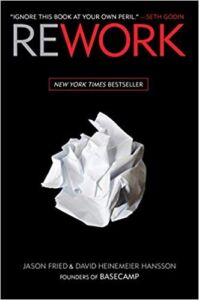 [By Jason Fried ] Rework (Hardcover)【2018】by Jason Fried (Author) (Hardcover)