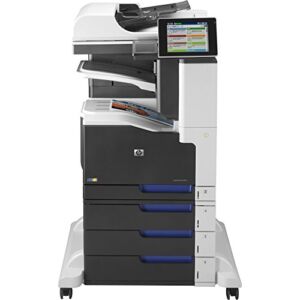 HP LaserJet 700 M775Z Laser Multifunction Printer – Color – Plain Paper Print – Floor Standing (Certified Refurbished)