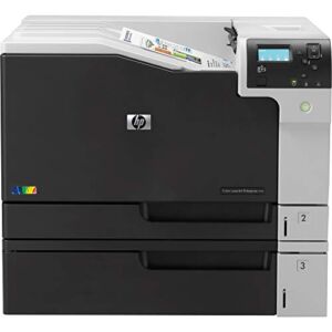 HP Color LaserJet Enterprise M750dn (D3L09A) (Renewed)