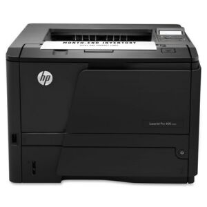 Renewed HP LaserJet Pro 400 M401N M401 CZ195A Printer with New 80A toner and 90/Day Warranty
