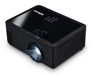 InFocus IN2138HD DLP 1080p 4500 Lumens, 1.3X Zoom, 3X HDMI, VGA, 3D and Wi-Fi Ready TechStation Projector