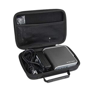 Hermitshell Travel Case for ViewSonic M1 Portable Projector with Dual Harman Kardon Speakers