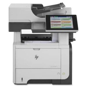 HP LaserJet Enterprise 500 M525F M525 CF117A All-in-One Printer Copier Fax Scanner with Toner and 90-Day Warranty (Renewed)