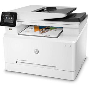HP Laserjet Pro M281fdw All in One Wireless Color Laser Printer (T6B82A) (Renewed)