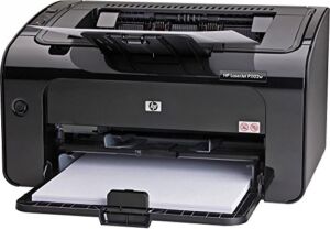 HEWCE658A – HP LaserJet Pro P1102W Laser Printer – Monochrome – 600 x 600 dpi Print – Plain Paper Print – Desktop (Renewed)