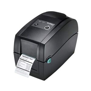 Godex RT200 2″ Thermal Transfer Printer 203 dpi, 5 IPS, USB2.0, RS232, Ethernet