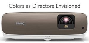 BenQ HT3550 4K Home Theater Projector with HDR10 and HLG – 95% DCI-P3 and 100% Rec.709 – Dynamic Iris for Enhanced Darker Contrast Scenes – 3 Year Industry Leading Warranty