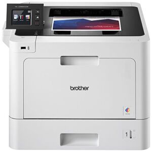 Brother Business Color Laser Printer, HL-L8360CDW, Wireless Networking, Automatic Duplex Printing, Mobile Printing, Cloud printing, Amazon Dash Replenishment Enabled (Renewed)