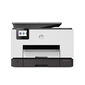 HP OfficeJet Pro 9020 All-in-One Wireless Printer, with Smart Tasks & Advanced Scan Solutions -for Smart Office Productivity, Works with Alexa (1MR78A)