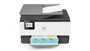 HP OfficeJet Pro 9010 All-in-One Wireless Printer, with Smart Tasks -for Smart Office Productivity, Works with Alexa (3UK83A)