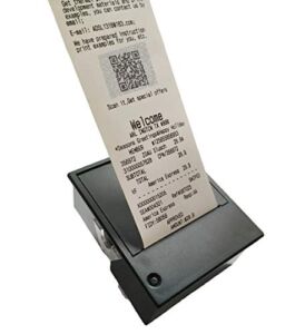 58mm Thermal Printer Embedded TTL Serial Ticket Printer Micro Print Module 12V