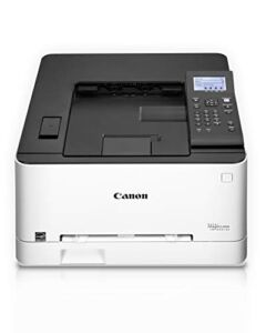 Canon Color Image CLASS LBP622Cdw -Wireless, Mobile Ready, Duplex Laser Printer, Compact Size – White