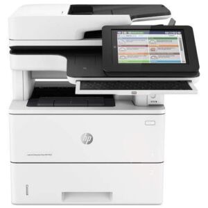 HP LaserJet Enterprise Flow MFP M527z Wireless Multifunction, Copy/Fax/Print/Scan F2A78A BGJ (Renewed)
