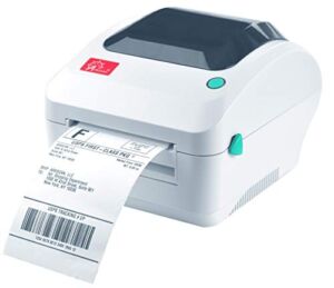 Arkscan 2054A Ethernet Network Shipping Label Printer for Windows Mac Chromebook Support Amazon Ebay Paypal Etsy Shopify ShipStation Stamps.com UPS USPS FedEx, Roll & Fanfold 4×6 Direct Thermal Label