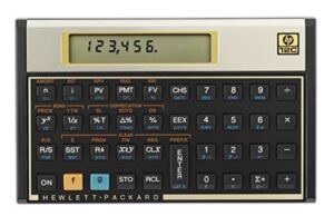 HP 12C Financial Calculator (Renewed)