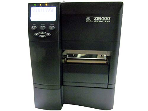Zebra ZM400-3001-0100T Direct Thermal/Thermal Transfer Desktop Label Printer, 300 DPI, 4.09″ Print Width, 8″/sec Print Speed, With Ethernet Connection (Renewed) | The Storepaperoomates Retail Market - Fast Affordable Shopping