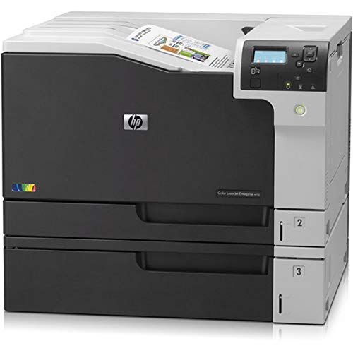 Color Laserjet Enterprise M750DN Wide Format Color Laser Printer/Toner Value Bundle Pack (D3L09A-RC) (Renewed) | The Storepaperoomates Retail Market - Fast Affordable Shopping