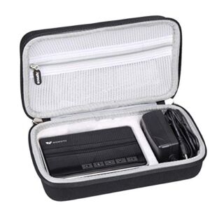 Aproca Hard Carry Travel Case Compatible with WOWOTO A5 Pro Mini Projector