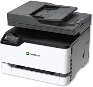 Lexmark CX331adwe Laser Printer – Color – 26 ppm Mono / 26 ppm Color – 600 dpi Print – Automatic Duplex Print – Wireless LAN, White (40N9070)