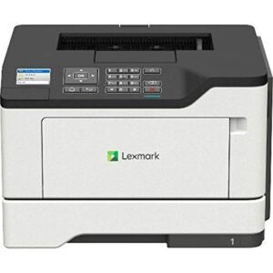 Lexmark MS521dn Laser Printer – Monochrome – TAA Compliant – 46 ppm Mono – 1200 x 1200 dpi Print – Automatic Duplex Print – 350 Sheets Input