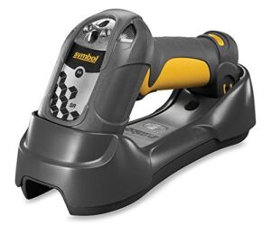 Zebra/Motorola DS3578-ER Extended Range Barcode Scanner – Wireless 1D, 2D – Bluetooth (Includes Cradle, Cable, Power Supply; Not Include Line Cord) (Renewed)