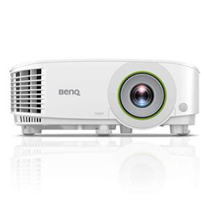 BenQ EH600 Wireless 1080p Portable Smart Business Projector | iPhone & Android Mirroring Compatibility | Built-in Apps & Internet Browser for Easy Presentations | Convenient Over-The-air Update