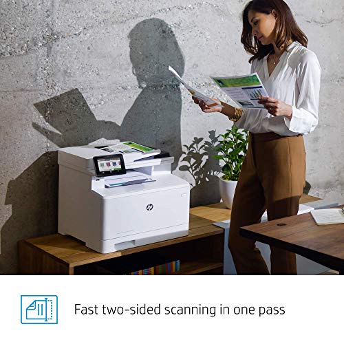 HP Color Laserjet Pro Multifunction M479fdn Laser Printer with One-Year, Next-Business Day, Onsite Warranty (W1A79A) White (Renewed) | The Storepaperoomates Retail Market - Fast Affordable Shopping
