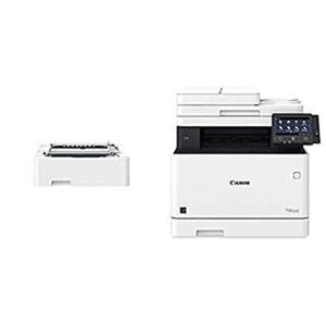 Canon Lasers AF-1 Optional Paper Cassette Printer Feeder and Canon Color imageCLASS MF743Cdw – All in One, Wireless, Mobile Ready, Duplex Laser Printer (Comes with 3 Year Limited Warranty)