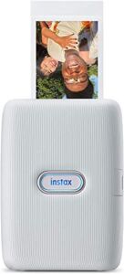 instax Mini Link Smartphone Printer, Ash White