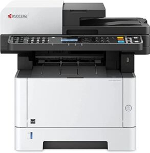 Kyocera 1102S42US0 ECOSYS M2540dw Black & White Multifunctional Printer (Print/Color Scan/Copy/Fax), 5 Line LCD Screen with Hard Key Control Panel, Up to Fine 1200 dpi Print Resolution