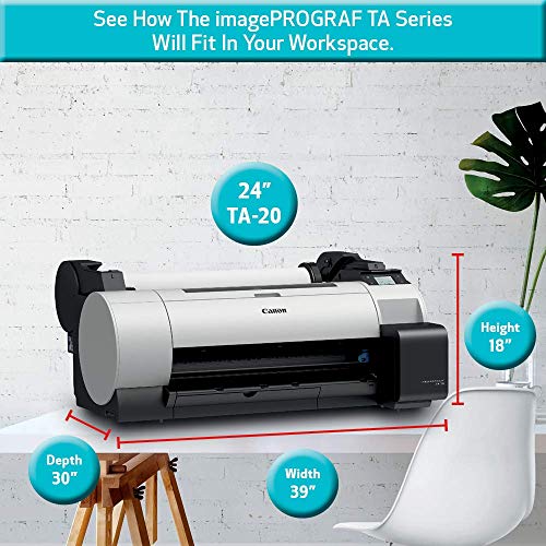 Canon imagePROGRAF TA-20 24” (3659C002) Large Format Inkjet Printer | The Storepaperoomates Retail Market - Fast Affordable Shopping