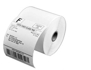 Arkscan SL450 4×6″ Shipping Label in 1 Roll (450 Pages per roll) for Arkscan 2054A, Zebra LP2844 Zp-450 Zp-500 Zp-505 & Zebra Compatible Printers, Direct Thermal, White