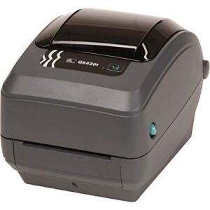 Zebra Gk420t Thermal Transfer Printer – Monochrome – Desktop – Label Print – 4.09 Print Width – GK42-102211-000 (Renewed)