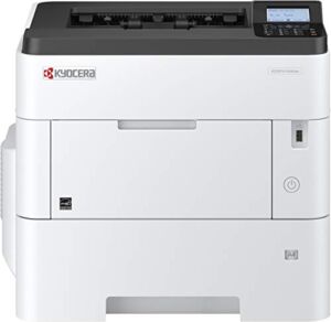 Kyocera 1102WD2US0 ECOSYS Model P3260dn B/W Laser Printer, 62 Pages per Minute B/W, 600 x 600 dpi and Up to Fine 1200 dpi, 600 Sheets Input Capacity, 300000 Pages Per Month Print Capacity