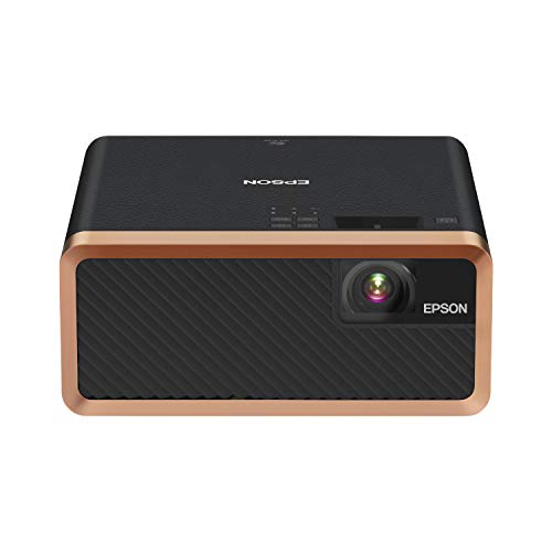 Epson EF-100 Smart Streaming Laser Projector with Android TV – Black | The Storepaperoomates Retail Market - Fast Affordable Shopping