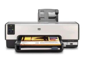 HP Deskjet 6940 Printer. 36 Ppm Black and 27 Ppm, Up to 4800 Optimized Dpi Color (Renewed)