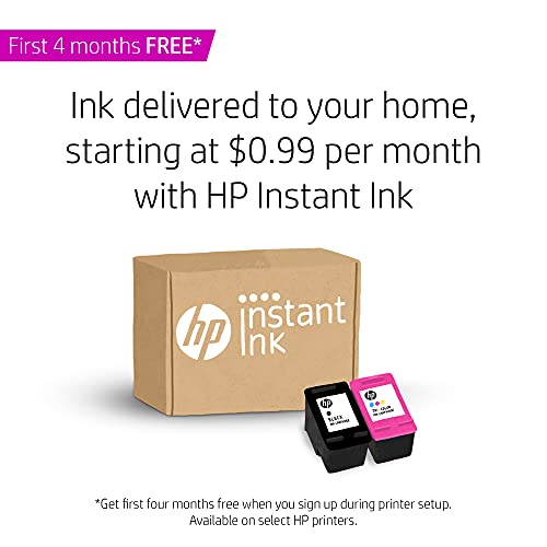HP DeskJet 2755 Wireless All-in-One Printer, Mobile Print, Scan & Copy, HP Instant Ink Ready, Works with Alexa (3XV17A) | The Storepaperoomates Retail Market - Fast Affordable Shopping